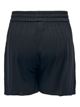 Only Carmakoma NOVA - Svarta shorts i lätt kvalitet