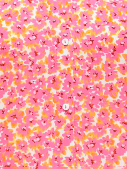 Only Carmakoma NOVA - Skjortklänning med blommönster