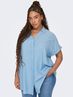 CARPENNA - Plus Size Skjorta från Only Carmakoma