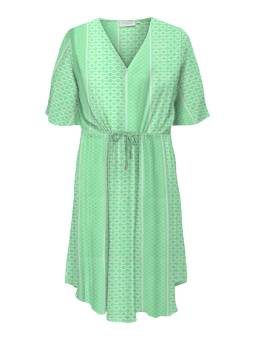 Only Carmakoma 15296797-SpringBouquetW.SUBTLEGREEN