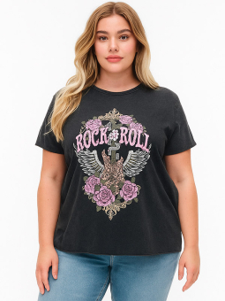 CARLUCY - Plus Size T-shirt från Only Carmakoma