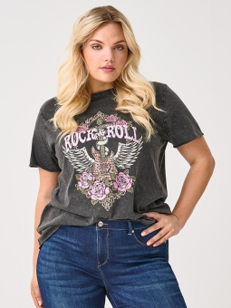 CARLUCY - Plus Size T-shirt från Only Carmakoma