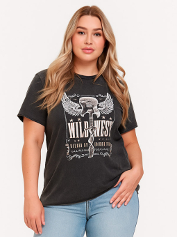 CARLUCY - Plus Size T-shirt från Only Carmakoma