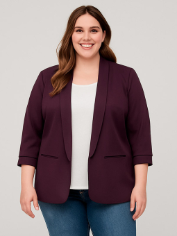 CARELLY - Plus Size Kavaj från Only Carmakoma