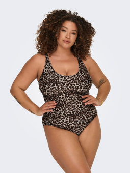 CARELIZA - Plus Size Baddräkt från Only Carmakoma