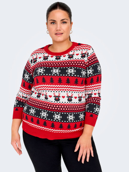 Plus Size Tröja från Only Carmakoma