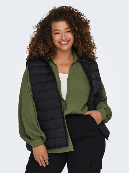 TAHOE HOOD - Plus Size Väst från Only Carmakoma