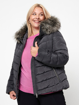 CARNEW - Plus Size Jacka från Only Carmakoma