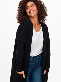 NEW ESLY - Plus Size Kofta från Only Carmakoma