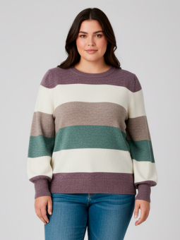 CARNEW - Plus Size Tröja från Only Carmakoma
