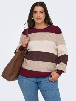 CARNEW - Plus Size Tröja från Only Carmakoma