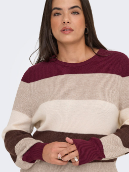CARNEW - Plus Size Tröja från Only Carmakoma