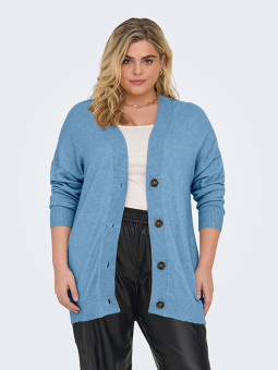 CARESLY - Plus Size Kofta från Only Carmakoma