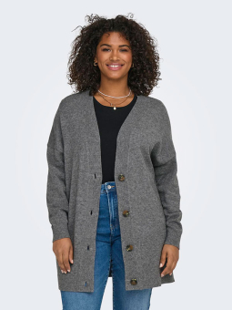 CARESLY - Plus Size Kofta från Only Carmakoma