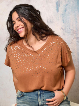 CARALEXIA - Plus Size T-shirt från Only Carmakoma