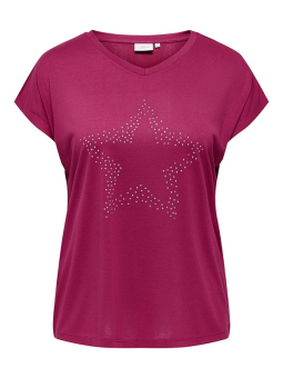CARALEXIA - Plus Size T-shirt från Only Carmakoma