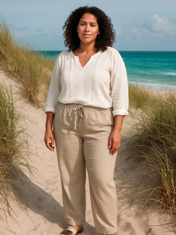 CARCARO - Plus Size Byxor från Only Carmakoma