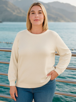 CARIBI - Plus Size Tröja från Only Carmakoma