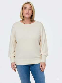 CARIBI - Plus Size Tröja från Only Carmakoma