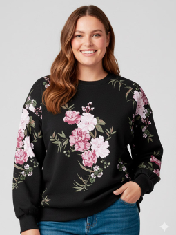 CARWANTED - Plus Size Blus från Only Carmakoma