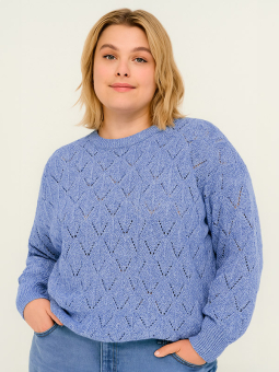 CARBRYNN - Plus Size Tröja från Only Carmakoma