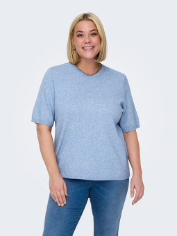 CARMARGARETA - Plus Size Blus från Only Carmakoma