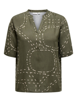 CARPHOEBE - Plus Size Blus från Only Carmakoma