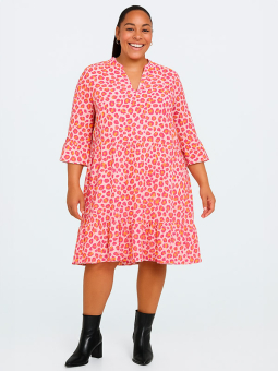 CARTHYRA - Plus Size Klänning från Only Carmakoma