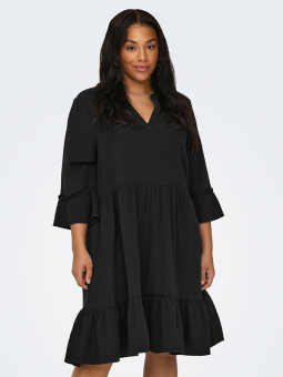 CARTHYRA - Plus Size Klänning från Only Carmakoma