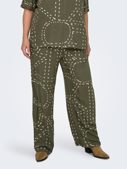 CARPHOEBE - Plus Size Byxor från Only Carmakoma