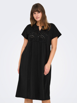 CARSILLAH - Plus Size Klänning från Only Carmakoma