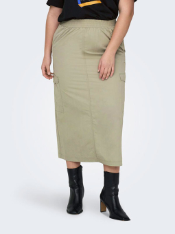 CARNICOLA - Plus Size Kjol från Only Carmakoma