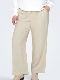 CARAGNES - Plus Size Byxor från Only Carmakoma