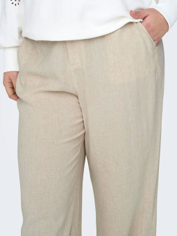 CARAGNES - Plus Size Byxor från Only Carmakoma