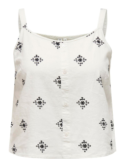 CARCARO - Plus Size Top från Only Carmakoma