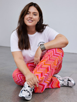 CARJARA - Plus Size Byxor från Only Carmakoma