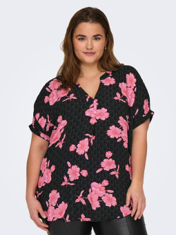 CARTILDA - Plus Size Blus från Only Carmakoma