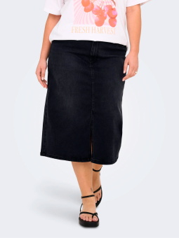 CARROSE - Plus Size Kjol från Only Carmakoma