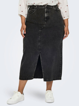 CARMANJA - Plus Size Kjol från Only Carmakoma
