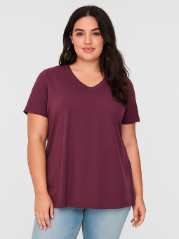 CARBONNIE - Plus Size Jeans från Only Carmakoma
