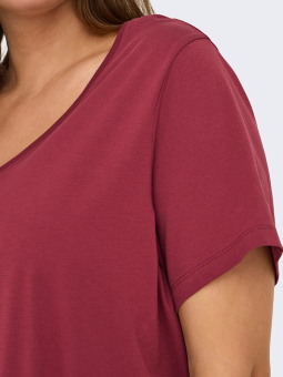 CARBONNIE - Plus Size T-shirt från Only Carmakoma