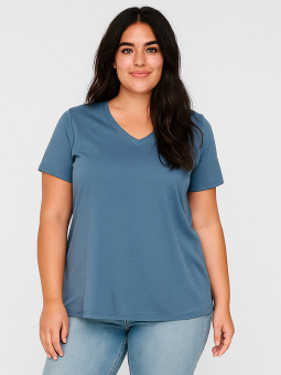 CARBONNIE - Plus Size T-shirt från Only Carmakoma