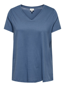 CARBONNIE - Plus Size T-shirt från Only Carmakoma