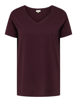CARBONNIE - Plus Size T-shirt från Only Carmakoma