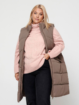CARMATILDE - Plus Size Väst från Only Carmakoma