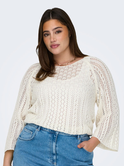 CARNOLA - Plus Size Blus från Only Carmakoma