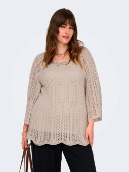 CARNOLA - Plus Size Blus från Only Carmakoma