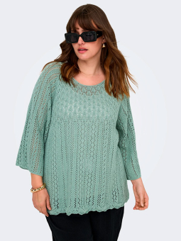 CARNOLA - Plus Size Blus från Only Carmakoma