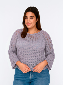 CARNOLA - Plus Size Blus från Only Carmakoma