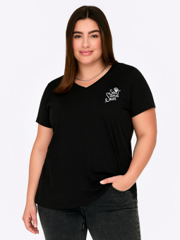 CARAVI - Plus Size T-shirt från Only Carmakoma
